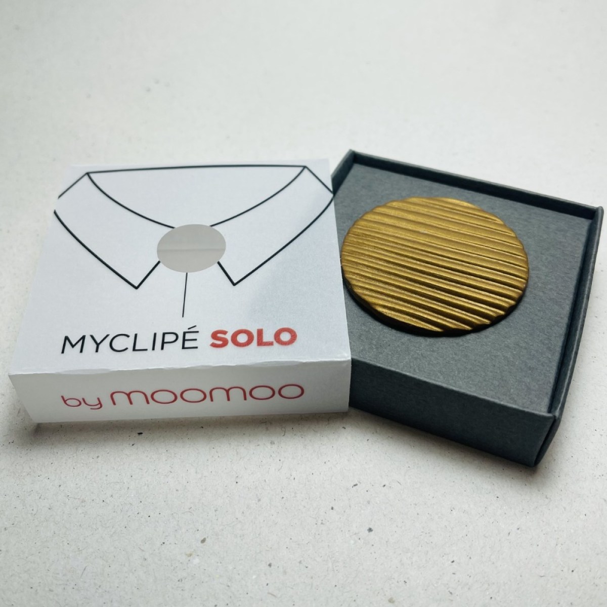 SOLO RIBBED BRONZE